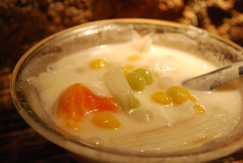 บัวลอยไข่หวาน