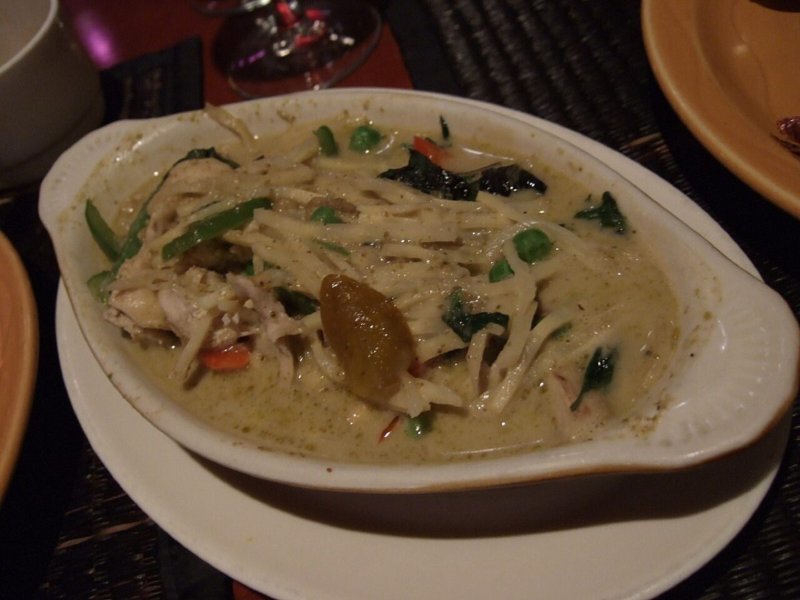 แกงเขียวหวานไก่