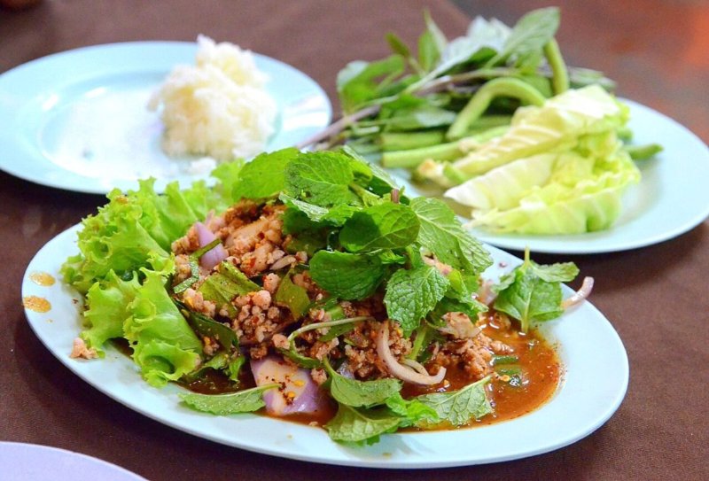 ลาบหมู