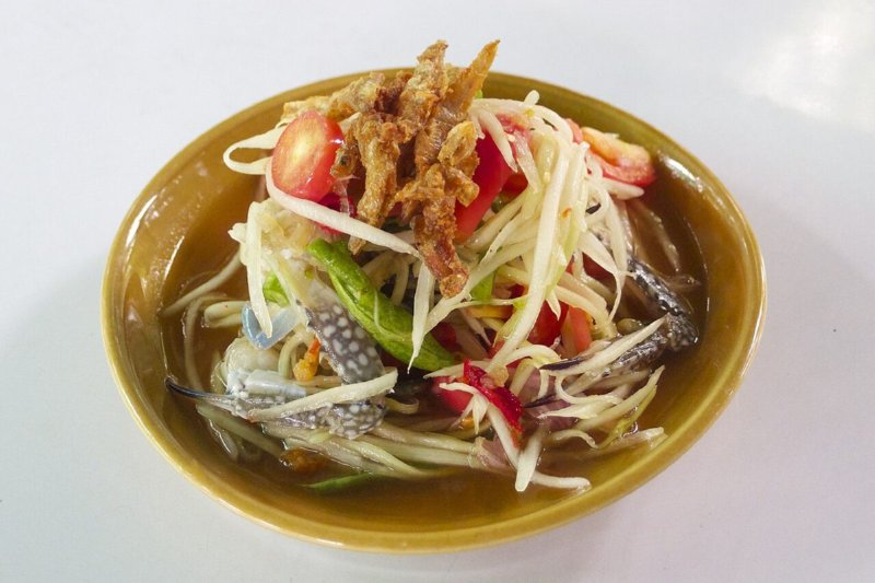 ส้มตำปูม้า